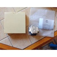 Икона серебряная