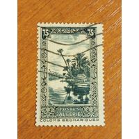 1936 французская колония Коломб- Бешар - Уэйд Алжир флора (4-1)