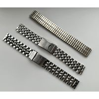 Лот браслетов от часов. С рубля