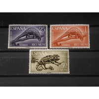Испанская Рио Муни 1964 Панголин, Хамелеон