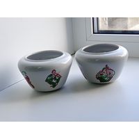 Плафоны от люстры (бра),фарфор,ссср