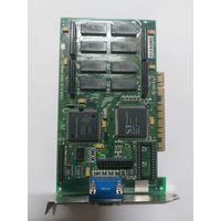 Ретро видеокарта Diamond Stealth 64 VRAM S3 Vision968 PCI ПК