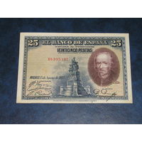 Испания, 25 Песет 1928