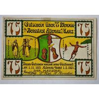 Нотгельд Германия