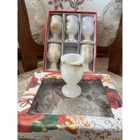 Стаканы из камня