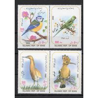 Иран 2002. Птицы  4марки  (2879)