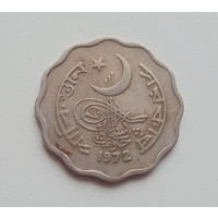 Пакистан 10 пайса 1972 год