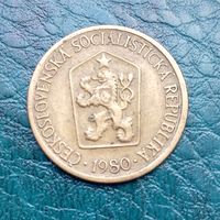 1 крона 1980 г Чехословакия