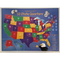 Карта для юного коллекционера