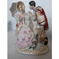 Галантная сцена.