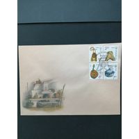 Украина 2011 КПД с четырьмя марками "Стандарт" (специальное гашение) Mi.1143-1146