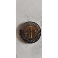 Мексика 1 цент 2004