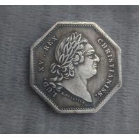 Восьмиугольная монета-жетон Франция.4