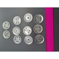 Насадка для выпечки 11 шт. одним лотом.