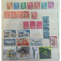 Франция. Сборка марок