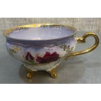 Чашка на декоративных ножках Германия 9.5 см х 6,5 см