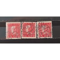 РАСПРОДАЖА ШВЕЦИЯ 1925г. Гаш.