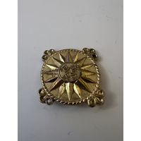 Брошка компас значок