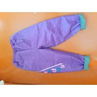 Брюки детские на утеплители