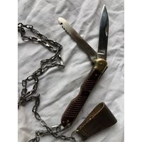 Отличного качества оригинальный нож советских пилотов! От состояния и цена!!!