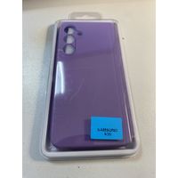 Чехол для телефона Samsung A35 фиолетовый