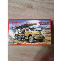 BM-13-16 масштаб 1:72. (ICM)