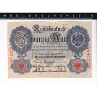 20 МАРОК 1914 ГЕРМАНИЯ