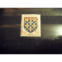Старенькая Франция чистая MNH** герб (4-8)