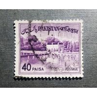 Марка Пакистан 1961 год