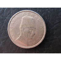 Турция. 100 000 лир.1999. С 20 копеек. Распродажа коллекции. Смотрите другие лоты.