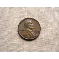 США 1 Цент 1963