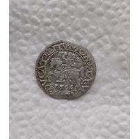 Полугрош 1562 г отличный