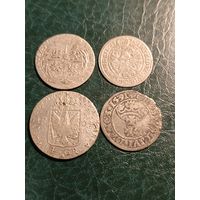 Пруссия 4шт