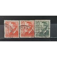 РАСПРОДАЖА. АВСТРАЛИЯ 1950г. Гаш.