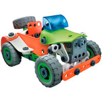 Конструктор Meccano(Франция)Внедорожник(161 деталь),возраст +4,можно собрать 5 моделей поочередно