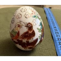 Фарфоровое яйцо . Расписное