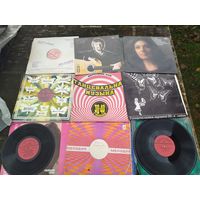 Пластинки. ! Есть еврейские патефонные. Рио - Рита и другие. 36 штук!