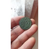 Денга (деньга)1737 г.