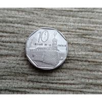 Werty71 Куба 10 сентаво 1999