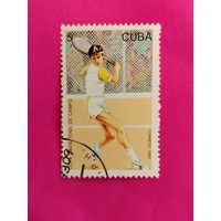 Куба. Спорт. ( 1 марка ) 1993 года. 2-6.