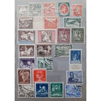 Германия Рейх 20-е - 40-е гг.оптовый лот более 100 марок с 1р без МЦ.