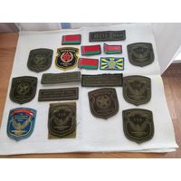 Шевроны ВС РБ ОДНИМ ЛОТОМ