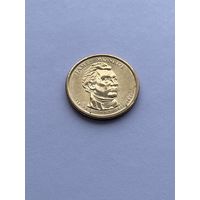 1 доллар, 5-й президент США Джеймс Монро