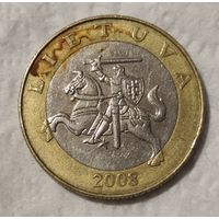 Литва 2 лита, 2008 (14-17-5)