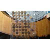 1 цент США погодовка 1976-2015 годы б/б д