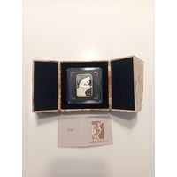 Мыслитель 20 руб серебро в футляре