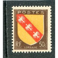 Франция. Стандарт. Герб Лотарингии