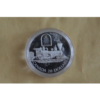 Канада 20 долларов 2000 с 1 руб