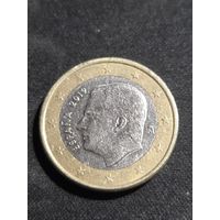 Испания 1 евро 2019