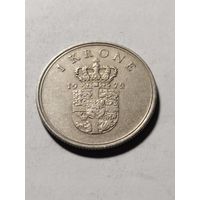 Дания 1 крона 1972